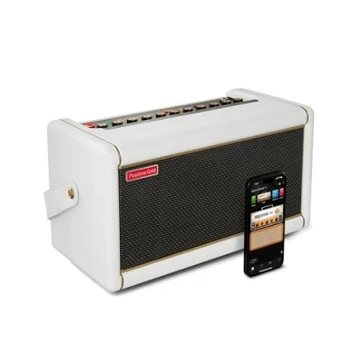 Image of Positive Grid Spark 2 50W Smart Guitar Practice Amp &amp; Bluetooth Speaker with Built in Looper, AI Features App for Electric, Acoustic, Bass Pearl