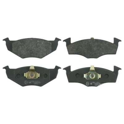 Image of 1H0698151A Brake pad set BLUE PRINT ADV1842101 Front Axle excl. wear warning contact with piston clip VOLKSWAGEN: Golf 3, Caddy 4 Cabrio
