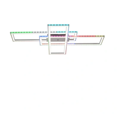 Image of JUST LIGHT. LED ceiling light Felix60, 105x71cm