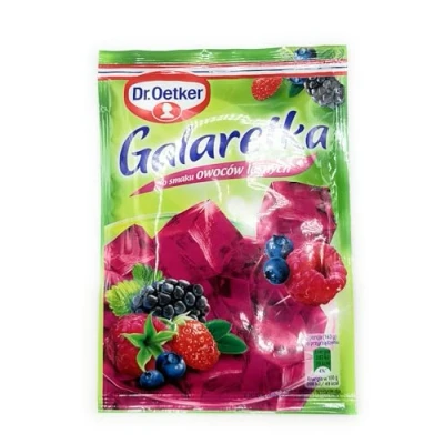Image of Dr.Oetker Jello Forest Fruit Galaretka