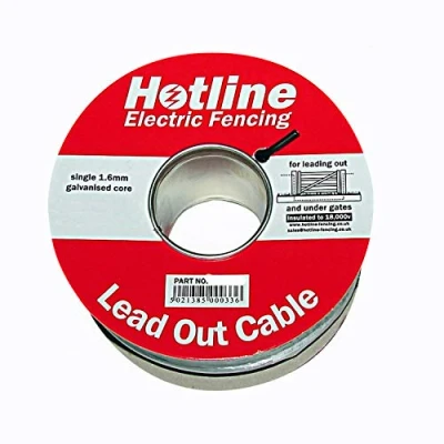Image of Insulated Steel Lead Out / Underground Cable 50m x 1.6mm Electric Fencing Conductors