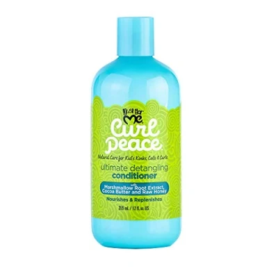 Image of Just for Me Curl Peace Ultimate Hair Detangling Conditioner 12 Fl Oz