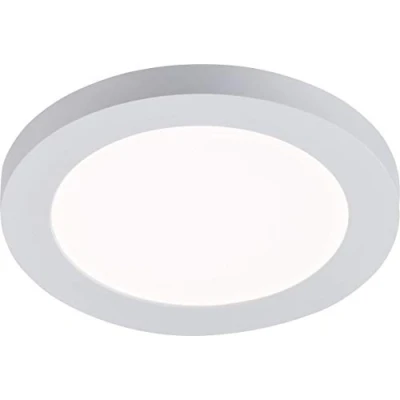 Image of KnightsBridge 230V CCT Adjustable Circular LED Panel 12W 165mm