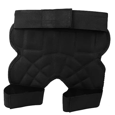 Image of Keenso Kids Hip Protector, Children Roller Skating Butt Pad Anti‑drop Protector sports Guard Black Children&#039;s equipment