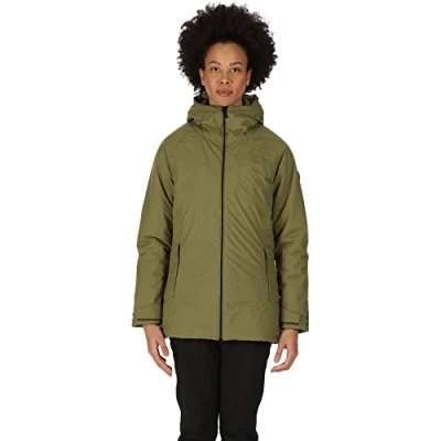 Image of Regatta Women&#039;s Sanda Ii Jackets Waterproof Insulated, Capulet, 18 UK