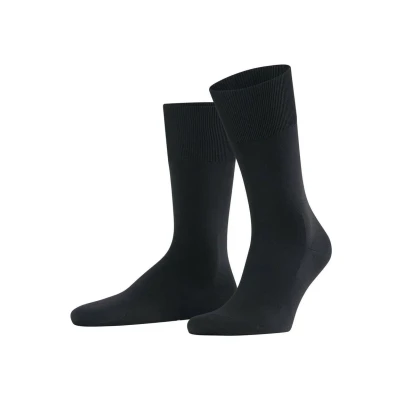 Image of Falke Climawool Business &amp; Casual Socks, Men&#039;s, Size: 8.5 9.5, Black