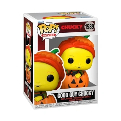 Image of Funko Pop! Vinyl: Chucky VH Good Guy​ Collectable Vinyl Figure Gift Idea Official Merchandise Toys for Kids &amp; Adults Movies Fans Model Collectors and Display