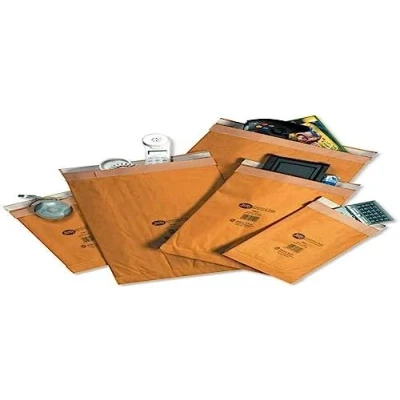 Image of Jiffy Padded Bag Envelopes Mini Pack No.1 Brown 165x280mm Ref JPB MP 1 10 [Pack of 10]
