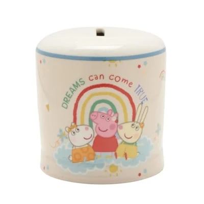 Image of Peppa Pig Ceramic Money Box