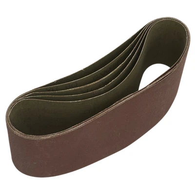 Image of Sealey Sanding Belt 76 X 457mm 240Grit Pack of 5