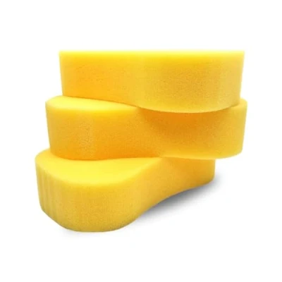 Image of Car Wash Sponges 3pk I For Washing Jumbo Cleaning Kit Products Window Cleaner Accessories Interior Care