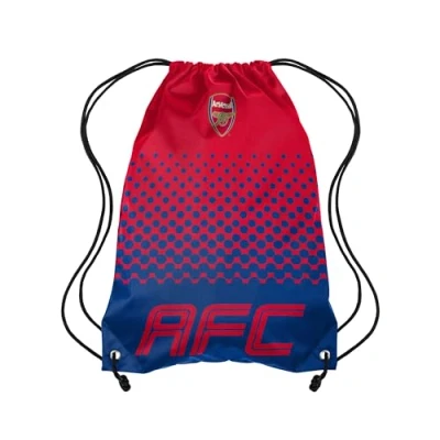 Image of FOCO Officially Licensed Arsenal FC Fade Football Gym Bag