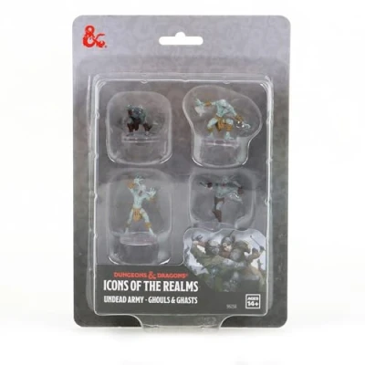 Image of WizKids D&amp;D Icons of The Realms: Undead Armies Ghouls &amp; Ghasts