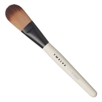 Image of Kent Twelve Cosmetic Brush Range Foundation for Liquids