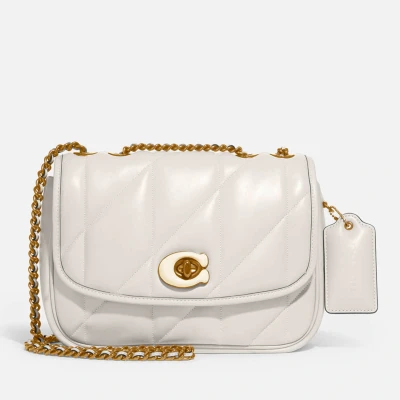 Image of Coach Madison Quilted Leather Shoulder Bag