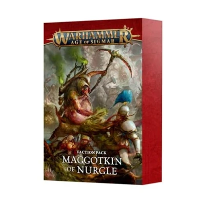 Image of Games Workshop Warhammer Age of Sigmar Faction Pack: Maggotkin Nurgle