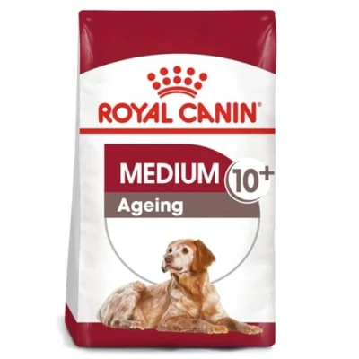 Image of Royal Canin Medium Ageing 10+ Senior Dry Dog Food, 3kg