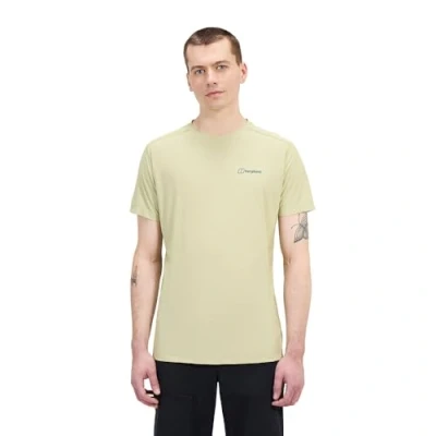 Image of Berghaus Men&#039;s 24/7 Tech Basecrewss T Shirt, Breeze, XL