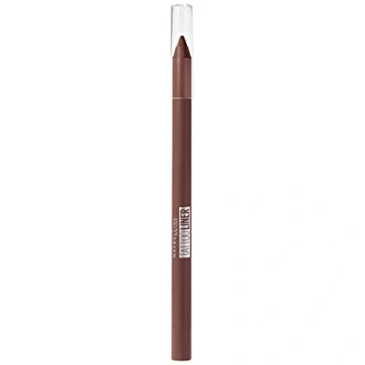 Image of Maybelline New York Tattoo Liner Gel Pencil Eyeliner 911 Smooth Walnut