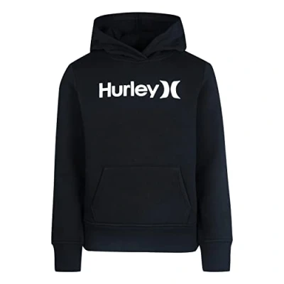 Image of Hurley Girl&#039;s Hrlg One &amp; Only Fleece Hoodie, Black, 6 Years