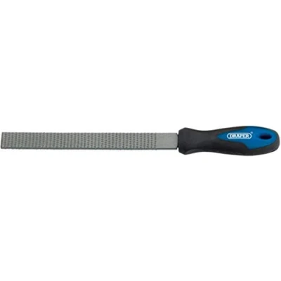 Image of Draper 44960 8106B Flat Cabinet File and Rasp, Blue, 200mm