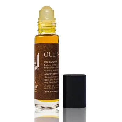 Image of Al Aneeq Oud Salsabeel I Concentrated Fragrance Oil Long Lasting Perfume for Men Travel Size Alcohol Free (10ml)