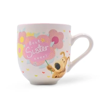 Image of Boofle Best Sister Balloon Tastic Mug Gift Idea