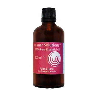 Image of Palmarosa 100% Pure Essential Aromatherapy Oil 100ml