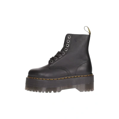 Image of Dr. Martens 1460 Pascal Laceup ankle boots, Women&#039;s, Size: 8, Black Leather