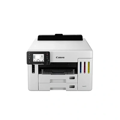 Image of Canon MAXIFY GX5550 Refillable ink tank Wi Fi Printer. Ideal for businesses that need cost effective, high speed printing