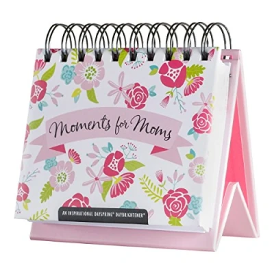 Image of DaySpring Moments for Moms: An Inspirational DayBrightener Perpetual Calendar (77912)