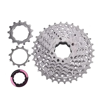 Image of 8 Speed Bike Freewheel Steel 11 32T Bicycle Cassette Sprocket Flywheel Replacement Accessory