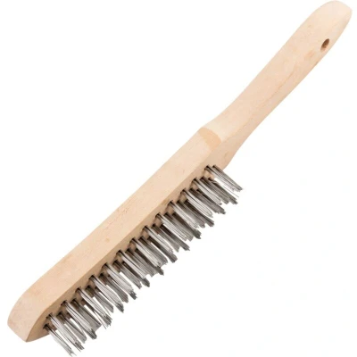 Image of Kennedy 3 Row Stainless Steel Wire Scratch Brush