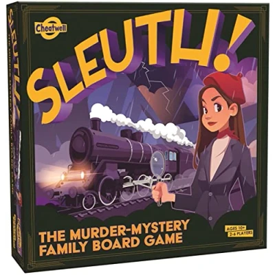 Image of Cheatwell Games Sleuth The Murder Mystery Family Board Game