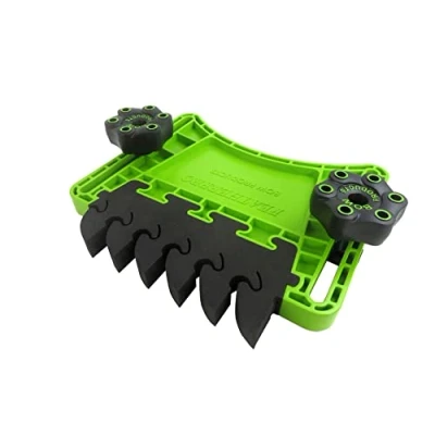 Image of BOW Products FeatherPRO FP1 Featherboard for Tables Saws, Router and Band Saws EVA Feathers That Reduce Kickback Woodworking Tools Safety Accessories