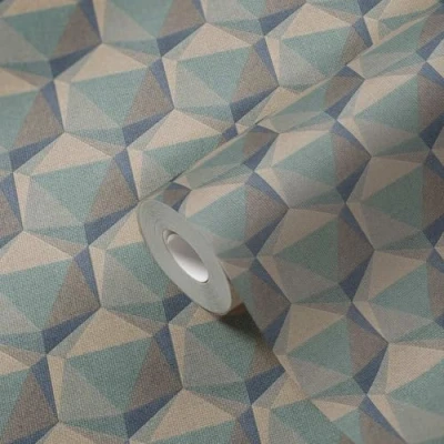 Image of Galerie Wallpaper Geometric Motif FS72042