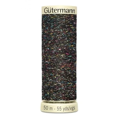 Image of Gutermann Metallic Effect Sewing Thread 50m 71 each