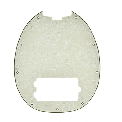Image of KAISH bass Pickguard Fit for Musicman classic 4 string StingRay models Aged Pearl