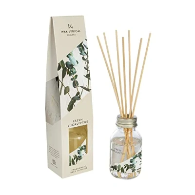 Image of Wax Lyrical Fresh Eucalyptus Reed Diffuser 100ml