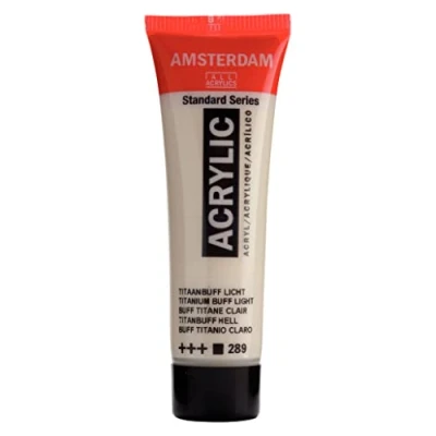 Image of Amsterdam Royal Talens Acrylic 20ml Titanium Light Suede