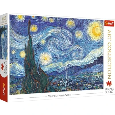 Image of Trefl 1000 Piece Art Collection The Starry Night Jigsaw Puzzle