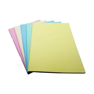 Image of West 334453 A5 Sketch Book Assorted Pastel Colours (Pack of 5)