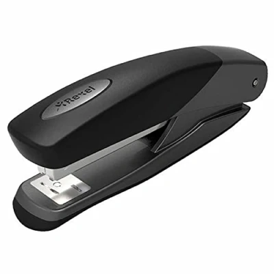 Image of Rexel Torador Full Strip Stapler, 25 Sheet Capacity, Uses 24/6/ and 26/6 Staples, Metal Body, Black, 2101204