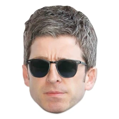 Image of Star Cutouts CM251 Noel Gallagher Mask Single Face