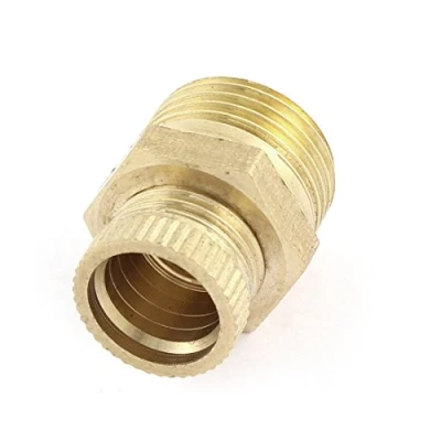 Image of Sourcingmap Metal Air Compressor Water Drain Valve Connector 16mm Male Thread