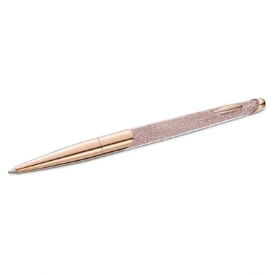 Image of Swarovski Crystalline Nova Rose Gold Tone Plated Crystal Ballpoint Pen 5534328
