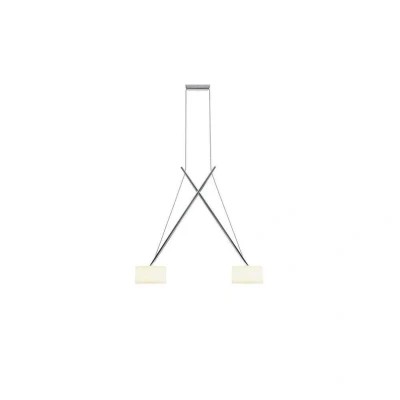 Image of Serien Lighting Twin an LED hanging light that can do the splits