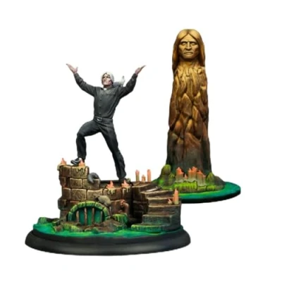 Image of Knight Models Batman Miniature Game: Deacon Blackfire