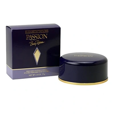 Image of Elizabeth Taylor Passion Women Perfumed Dusting Powder 75 Gramm