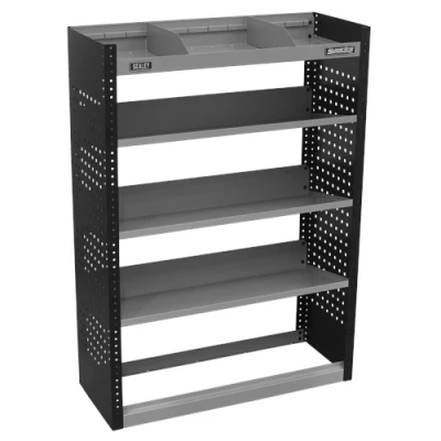 Image of Sealey Superline Pro Modular Slanted Shelf Van Storage Unit 925mm
